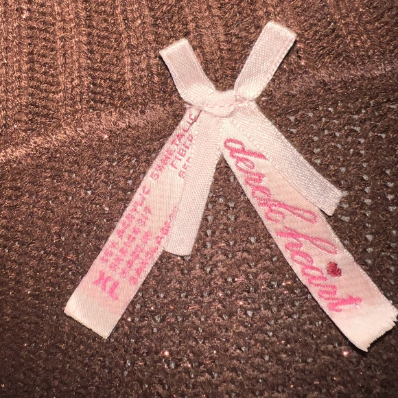 Derek Heart Button-Down Cowl Neck Sweater. Size XL - Picture 4 of 6